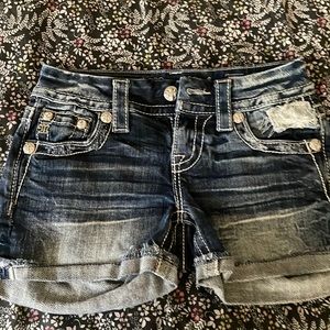 Women/Girls Miss Me Jean shorts